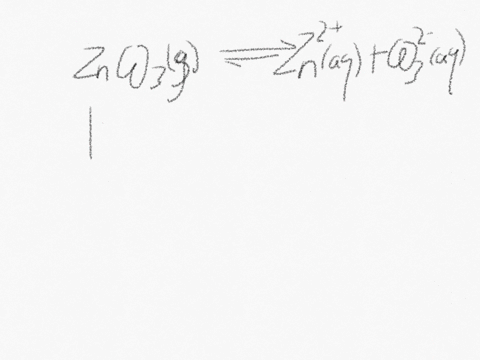 zinc-carbonate-mathrmznco_3mathrms-dissolves-in-water-to-give-a-solution-that-is-17-times-10-5-mathr
