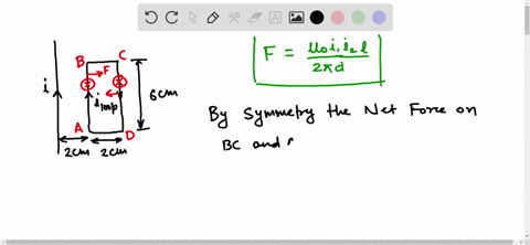 what-is-the-net-force-magnitude-and-direction-on-the-rectangular-loop-of-wire-that-is-200-mathrmcm-w