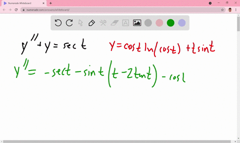 verify-that-the-given-function-or-functions-is-a-solution-of-the-differential-equation-yprime-primey