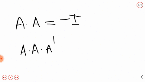a-skew-symmetric-matrix-a-satisfies-the-relation-a2-i0-where-i-is-a-unit-matrix-then-a-is-a-idempote
