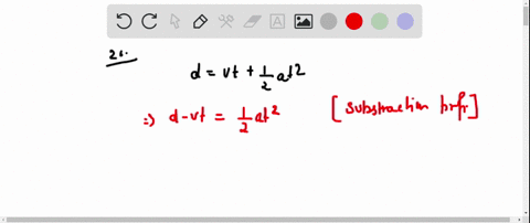 acceleration-distance-traveled-velocity-and-time-are-related-in-the-formula-dv-tfrac12-a-t2-solve-fo