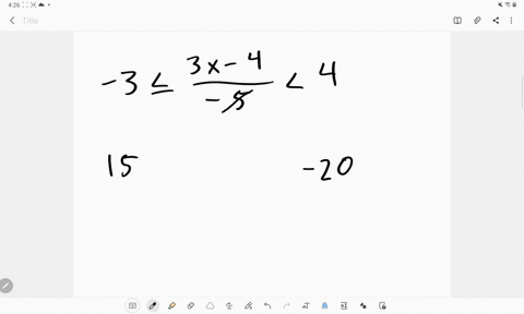 solve-each-inequality-give-the-solution-set-in-interval-notation-3-leq-frac3-x-4-54-2