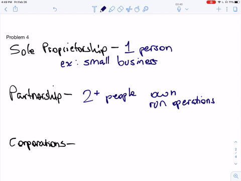what-are-the-three-major-legal-forms-of-business-organization-which-form-is-the-most-prevalent-in-te