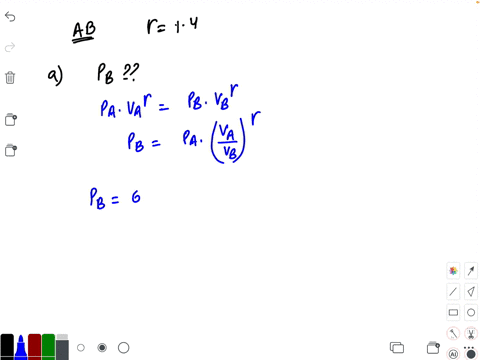 repeat-the-preceding-problem-if-mathrmab-is-an-adiabat-and-gamma14