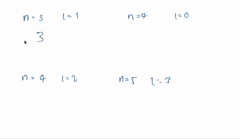 ⏩SOLVED:Give the notation (using letter designations for l ) for the