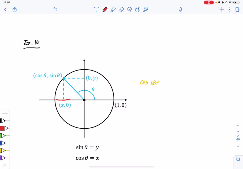 SOLVEDFind the exact value of each expression. cos180^∘