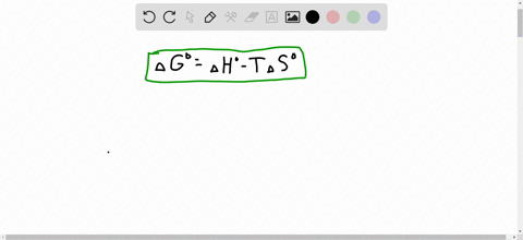 calculate-the-free-energy-change-for-this-reaction-at-25circ-mathrmc-is-the-reaction-spontaneous-mat