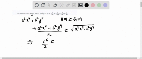 the-minimum-value-of-x-y-is-if-a2-x4b2-y4c6-a-fracc3sqrta-b-b-fracc3sqrt2-a-b-c-fracc3a-b-d-fracc32-