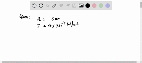 a-point-source-emits-sound-waves-isotropically-the-intensity-of-the-waves-600-mathrmm-from-the-sourc