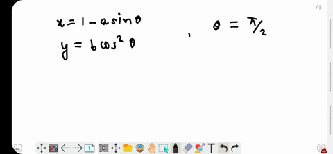 find-the-slope-of-the-normal-to-the-curve-x1-a-sin-theta-yb-cos-2-theta-at-thetafracpi2