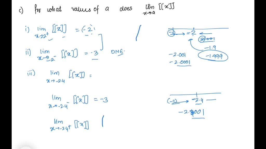 SOLVED The Symbol llbracket Denotes The Greatest Integer Function Defined By llbracket X 