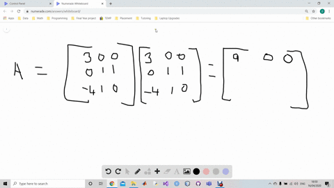 find-a2-the-product-a-a-and-a3-the-prodleftu-c-tlefta2right-aright-aleftbeginarrayrrr3-0-0-0-1-1-4-1