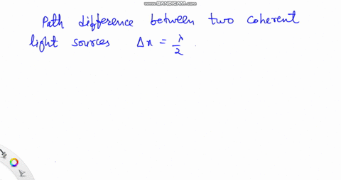 two-coherent-light-sources-are-half-a-wavelength-out-of-phase-at-a-certain-point-do-they-interfere-i