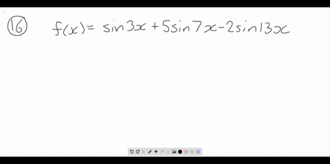 f-x-sin-3-x-5-sin-7-x-2-sin-13-x