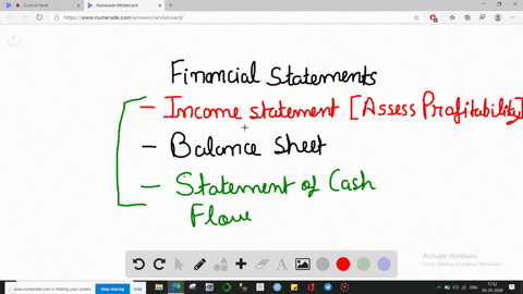 which-financial-statement-shows-the-financial-performance-of-the-company-on-a-cash-basis-a-balance-s