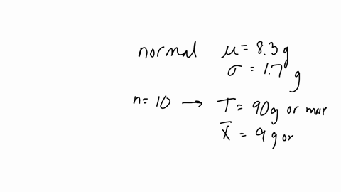 in-a-certain-lab-population-of-mice-the-weights-at-20-days-of-age-follow-approximately-a-normal-di-3