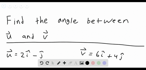 in-exercises-31-40-find-the-angle-theta-between-the-vectors-mathbfu-2mathbfi-mathbfj-mathbfv-6mathbf