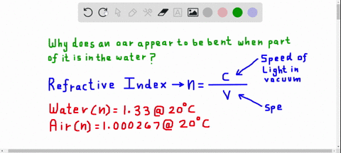 why-does-an-oar-appear-to-be-bent-when-part-of-it-is-in-the-water