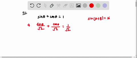 solve-each-equation-for-theta-if-0circ-leq-theta360circ-sin-thetacos-theta1