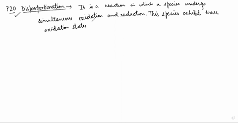 what-do-you-understand-by-the-term-disproportionation-give-two-examples-of-disproportionation-reacti