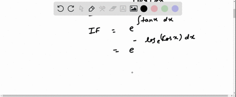 find-the-general-solution-of-each-first-order-linear-differential-equation-fracd-yd-xy-tan-xcos-2-x