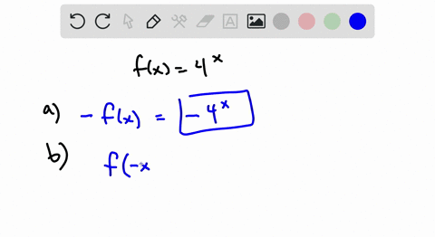 starting-with-the-graph-of-fx4x-write-the-equation-of-the-graph-that-results-from-a-reflecting-fx--2
