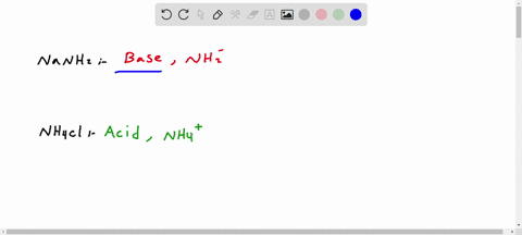 would-sodium-amide-mathrmnanh_2-act-as-an-acid-or-as-a-base-in-liquid-ammonia-would-ammonium-chlorid