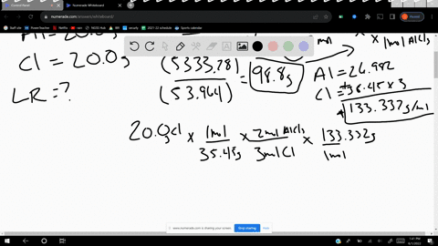 for-each-of-the-following-reactions-200-mathrmg-of-each-reactant-is-present-initially-determine-th-5