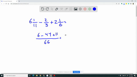 evaluate-6-frac111-frac232-frac16