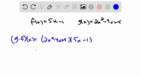 given-fx5-x-1-and-gx2-x_2-4-x5-find-the-following-g-cdot-fx