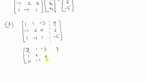 SOLVED:(a) Create a 3 \times 3 Hilbert matrix. This will be your matrix ...