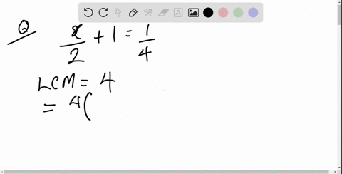 how-can-you-clear-the-equation-fracx21frac14-of-fractions-2