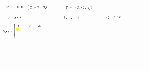 find-a-mathbfu-times-mathbfvmathbfb-mathbfv-times-mathbfu-and-mathbfc-mathbfv-times-mathbfv-mathbfu3