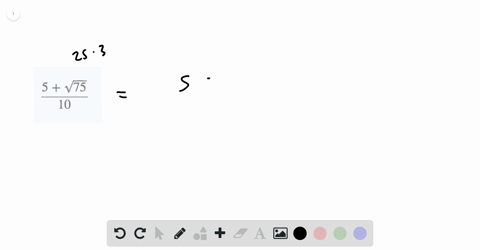 simplify-frac5sqrt7510