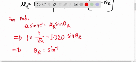 the-index-of-refraction-for-red-light-in-a-certain-liquid-is-1320-the-index-of-refraction-for-violet