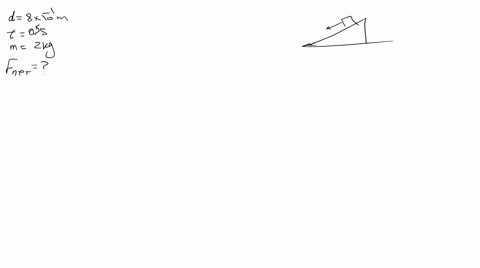 a-20-mathrmkg-mass-starts-from-rest-and-slides-down-an-inclined-plane-80-times-10-1-mathrmm-long-in