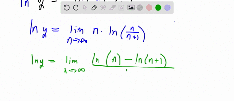 evaluate-the-given-limit-lim-_n-rightarrow-inftyleftfracnn1rightn