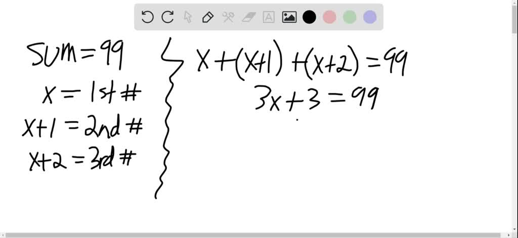 solved-the-sum-of-three-consecutive-page-numbers-is-99-find-the-numbers