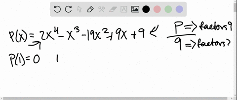 find-all-rational-zeros-of-the-polynomial-and-write-the-polynomial-in-factored-form-px2-x4-x3-19-x29
