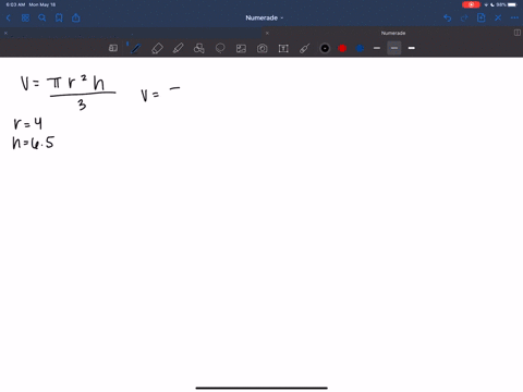 find-the-volume-of-each-solid-round-to-the-nearest-tenth-if-necessary-cone-radius-4-mathrmmm-height-