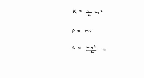 for-a-nonrelativistic-particle-of-mass-m-show-that-kp2-2-m-cdothint-start-with-the-nonrelativistic-e