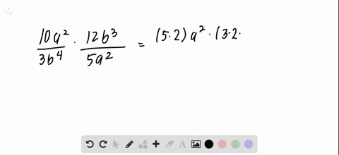 perform-the-operations-and-simplify-if-possible-see-example-5-frac10-a23-b4-cdot-frac12-b35-a2