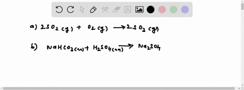 write-the-following-as-balanced-chemical-equations-a-sulfur-dioxide-reacts-with-oxygen-to-form-sulfu