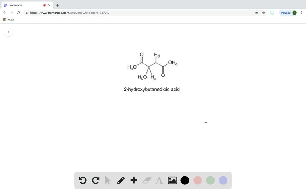 SOLVEDCaftaric acid is found in grapes, wine, and raisins. Rank the