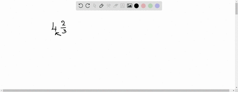 write-each-number-as-a-fraction-4-frac23