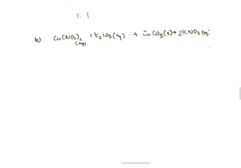 for-each-of-the-reactions-listed-determine-the-mole-ratio-of-reactants-that-produces-the-maximum-amo