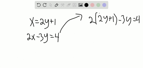 solve-the-given-systems-of-equations-by-the-method-of-elimination-by-substitution-beginalignedx2-y12