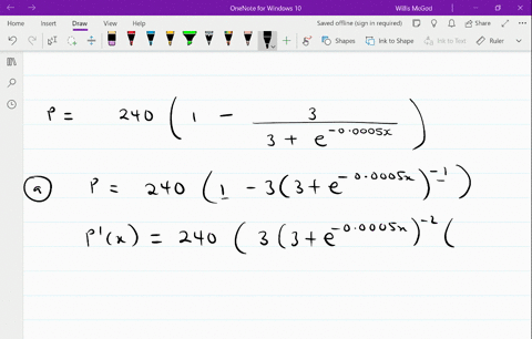 the-monthly-demand-for-a-certain-brand-of-table-wine-is-given-by-the-demand-equation-p240left1-frac3