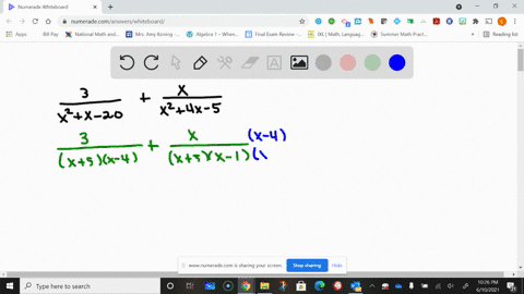 perform-the-operation-and-simplify-frac3x2x-20fracxx24-x-5