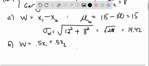 how-can-we-compute-the-mean-and-standard-deviation-of-new-random-variables-created-by-a-linear-funct